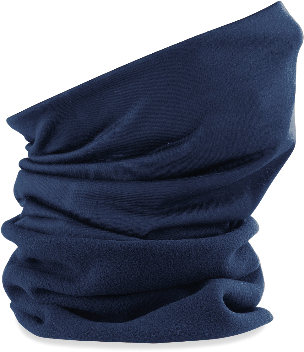 Beechfield Zateplený nákrčník Morf™ Suprafleece™ Velikost: uni, Barva: námořní modrá