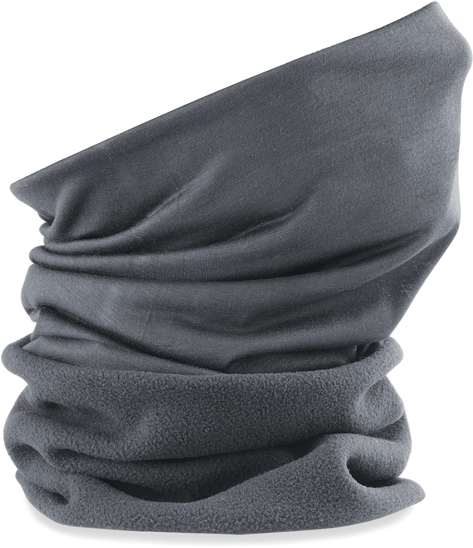 Zateplený nákrčník Morf™ Suprafleece™ Barva: ocelově šedá, Velikost: uni