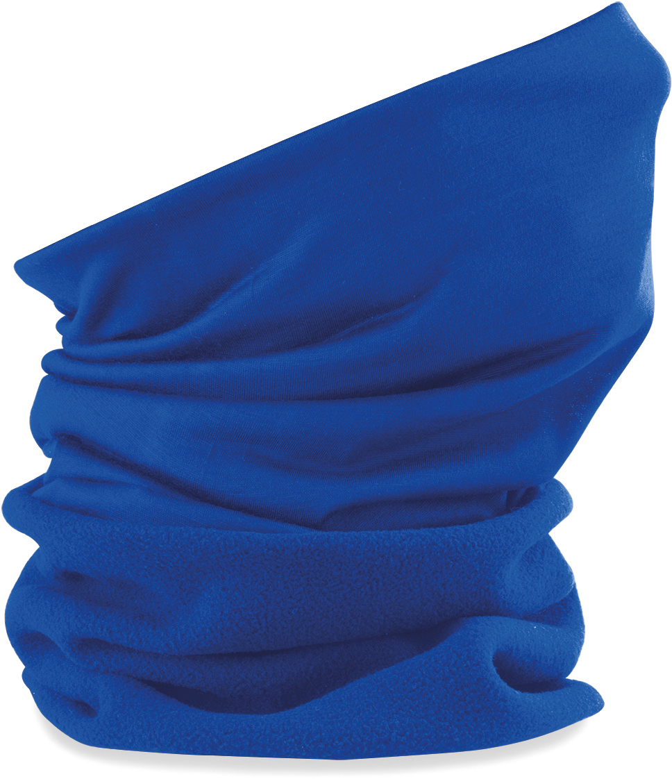 Beechfield Zateplený nákrčník Morf™ Suprafleece™ Velikost: uni, Barva: královská modrá