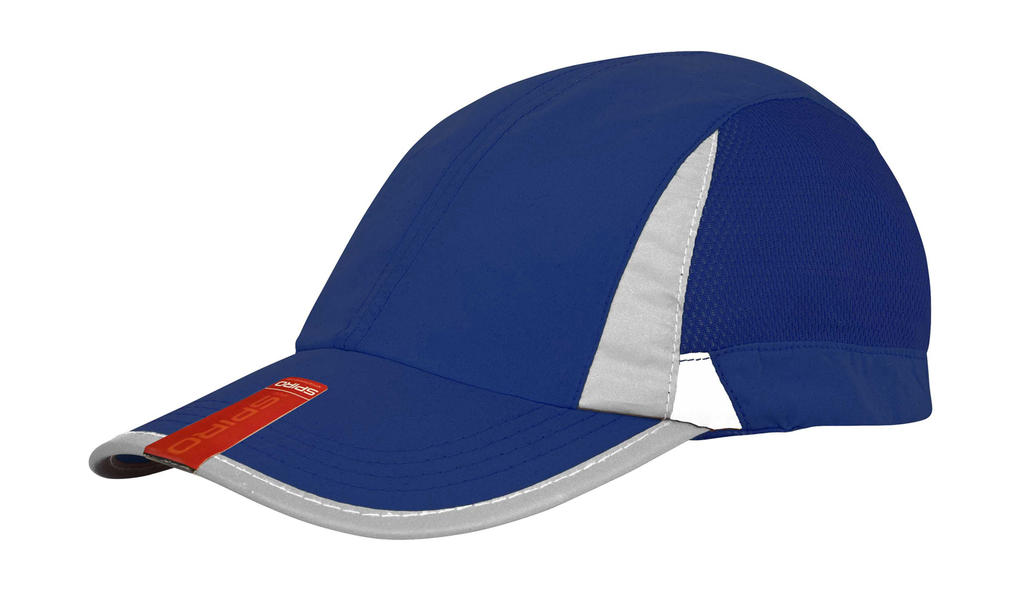 Čepice Spiro Sport Barva: námořní modrá-bílá, Velikost: uni