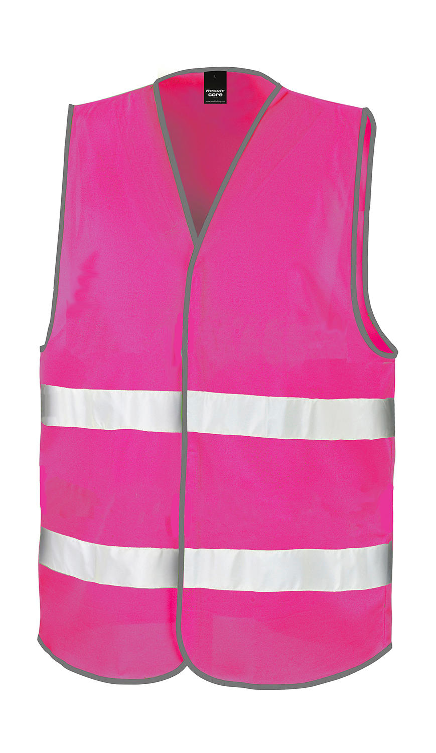 Vesta s vylepšenou viditelností Barva: neon pink, Velikost: 2XL/3XL