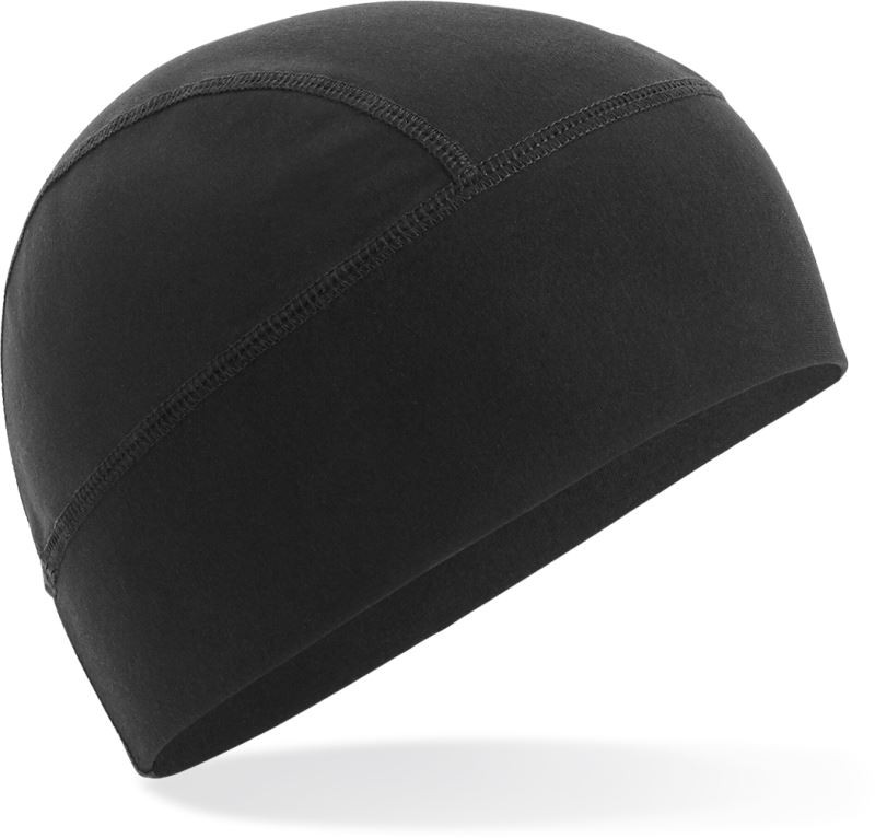 Sportovní softshell čepice Tech Beanie Barva: černá, Velikost: uni