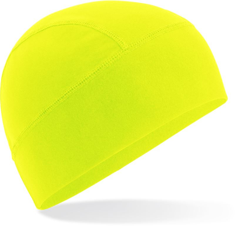 Sportovní softshell čepice Tech Beanie Barva: neon yellow, Velikost: uni