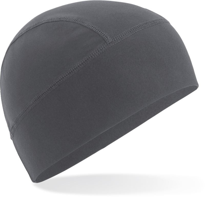 Sportovní softshell čepice Tech Beanie Barva: ocelově šedá, Velikost: uni