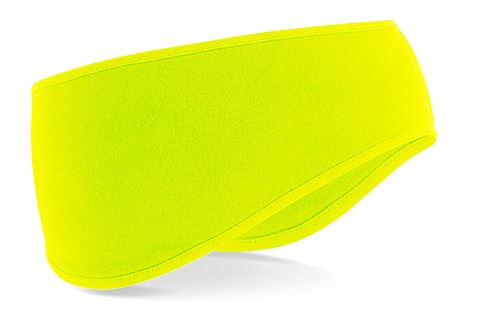 Sportovní softshell čelenka Tech Headband Barva: neon yellow, Velikost: uni