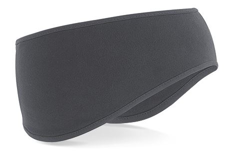 Sportovní softshell čelenka Tech Headband Barva: ocelově šedá, Velikost: uni