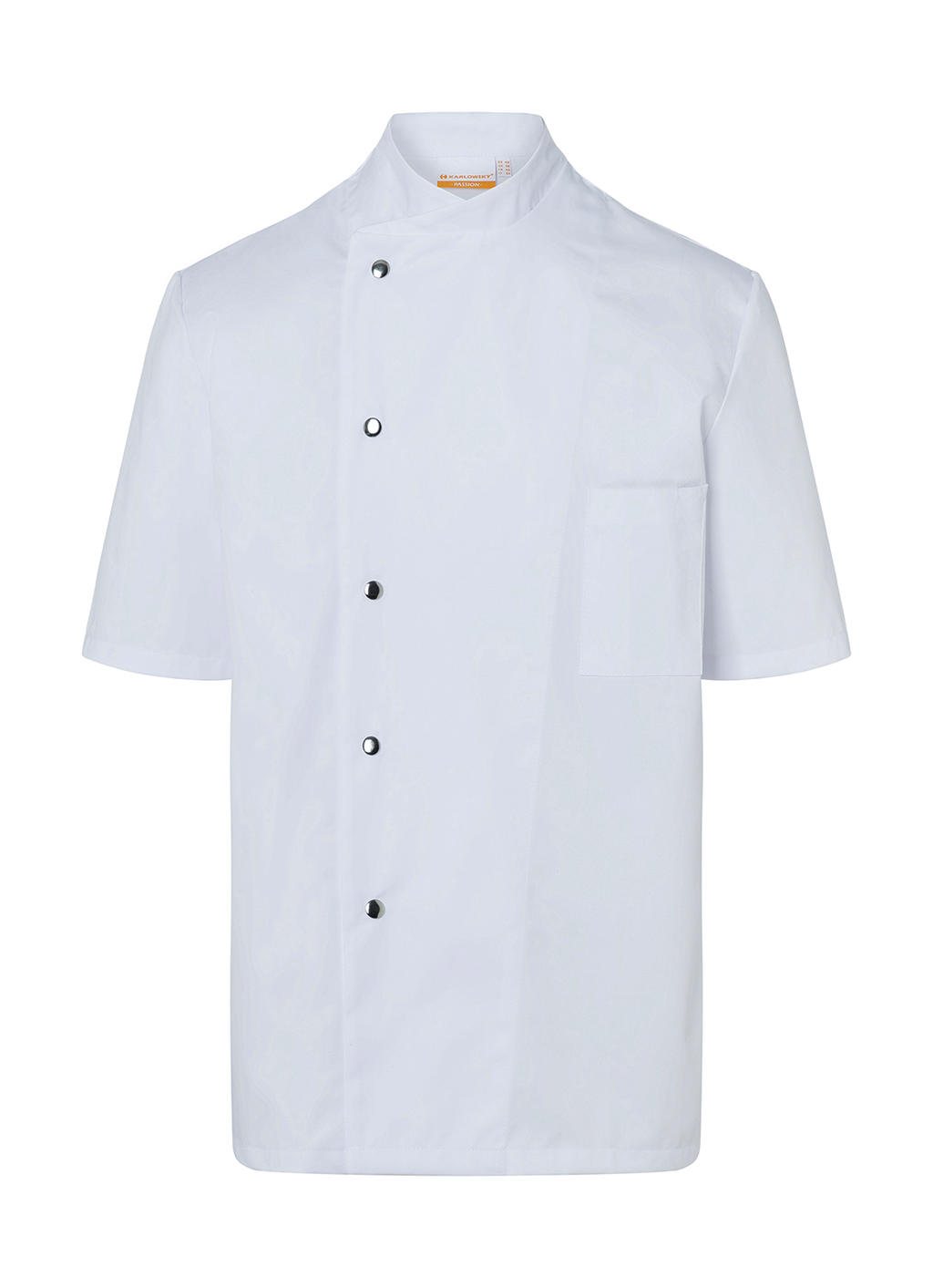 Kuchařská bunda Gustav Barva: bílá, Velikost: 56