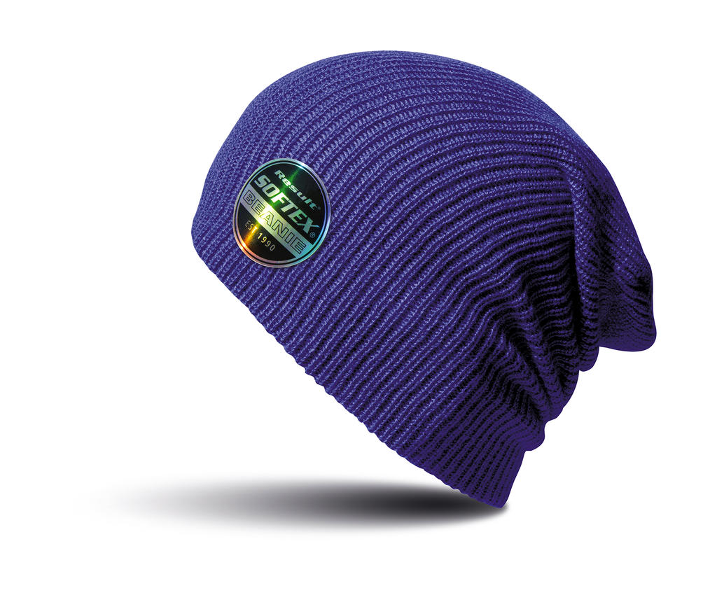 Zimní čepice Softex Beanie Barva: fialová, Velikost: uni