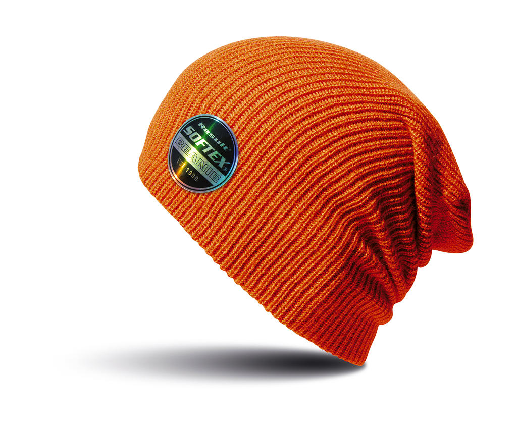Zimní čepice Softex Beanie Barva: oranžová, Velikost: uni
