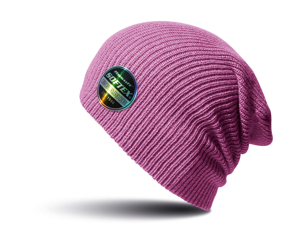 Zimní čepice Softex Beanie Barva: růžová, Velikost: uni