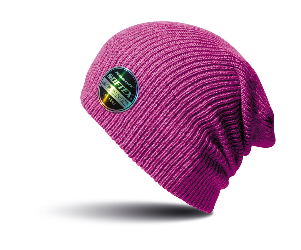 Zimní čepice Softex Beanie Barva: fuchsia red, Velikost: uni