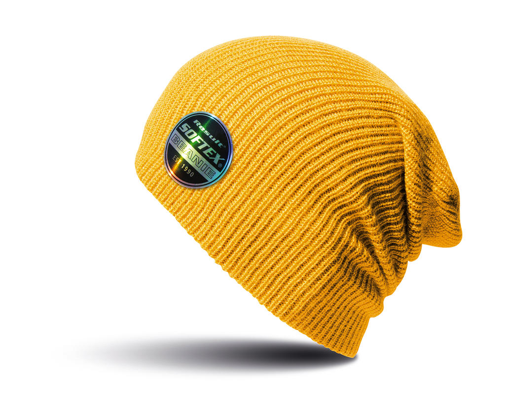 Zimní čepice Softex Beanie Barva: žlutá, Velikost: uni