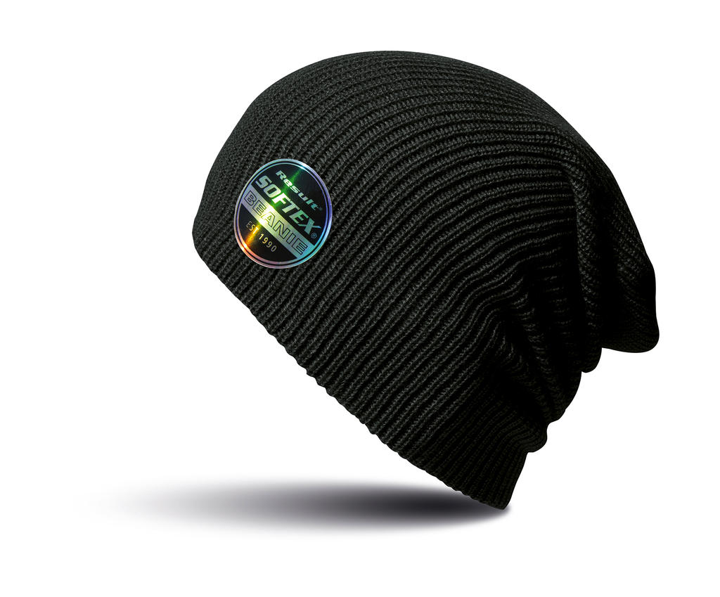 Zimní čepice Softex Beanie Barva: černá, Velikost: uni