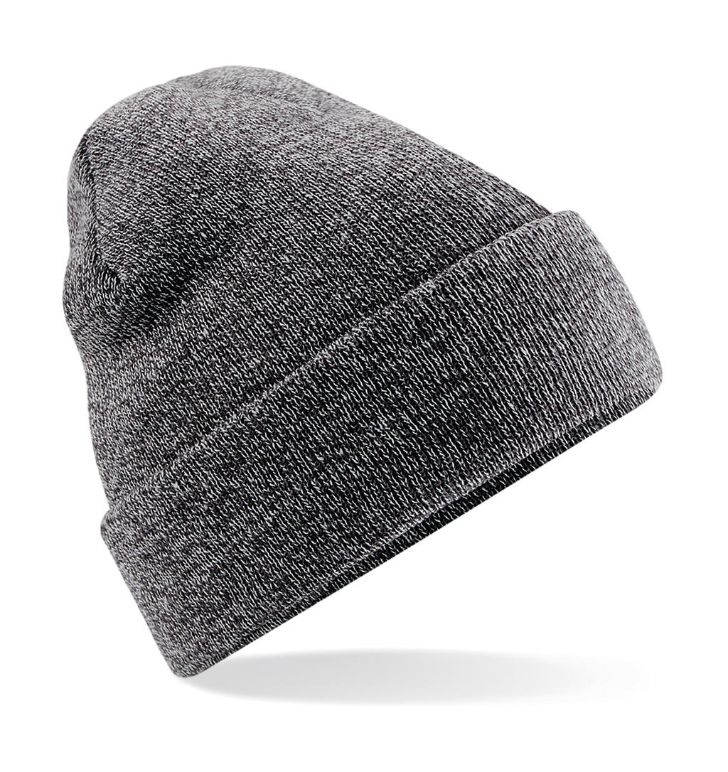 Zimní čepice Original Cuffed Beanie Barva: knit gray, Velikost: uni