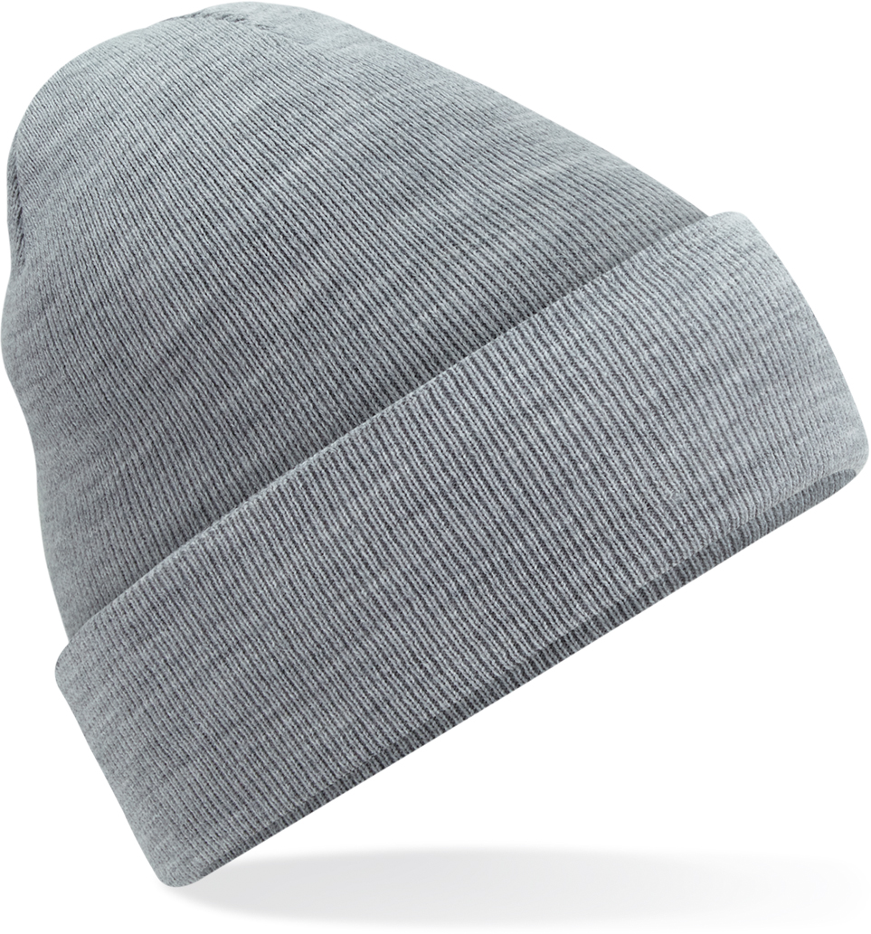 Zimní čepice Original Cuffed Beanie Barva: silver gray, Velikost: uni