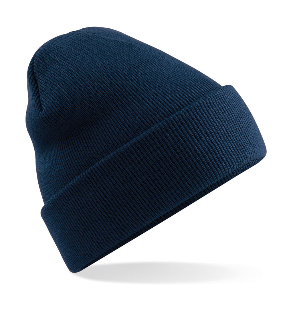 Zimní čepice Original Cuffed Beanie Barva: námořní modrá, Velikost: uni