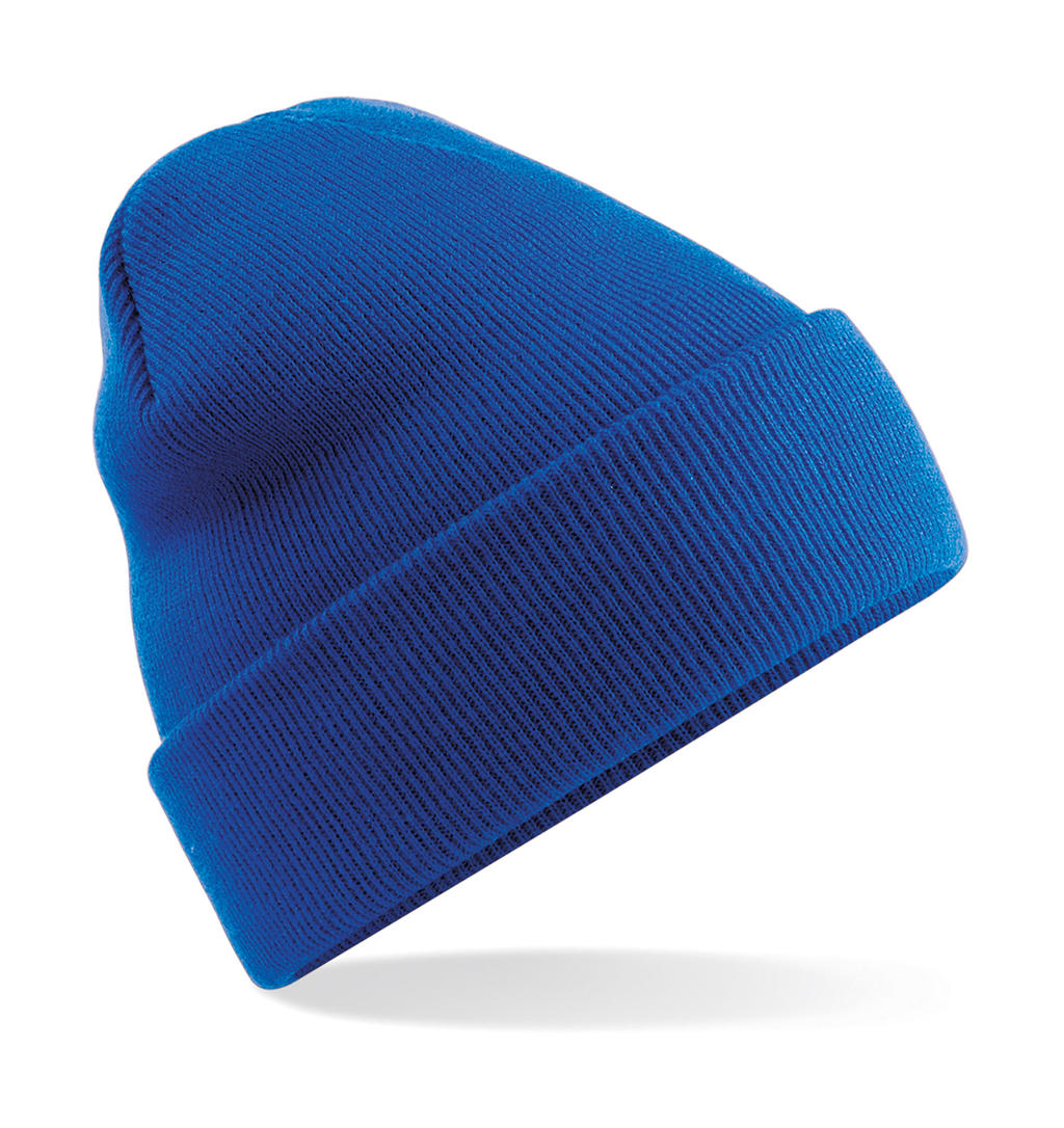 Zimní čepice Original Cuffed Beanie Barva: královská modrá, Velikost: uni