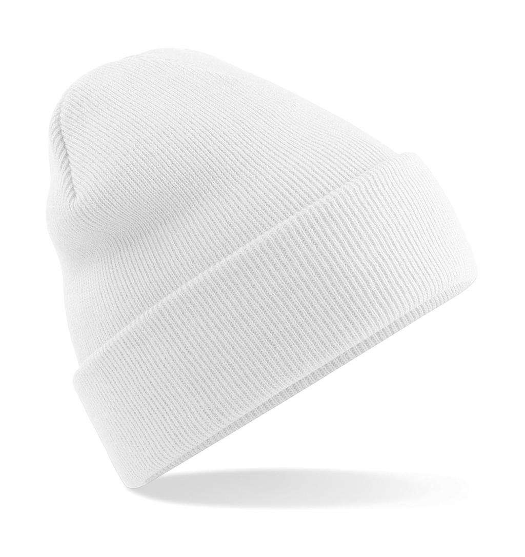 Zimní čepice Original Cuffed Beanie Barva: bílá, Velikost: uni