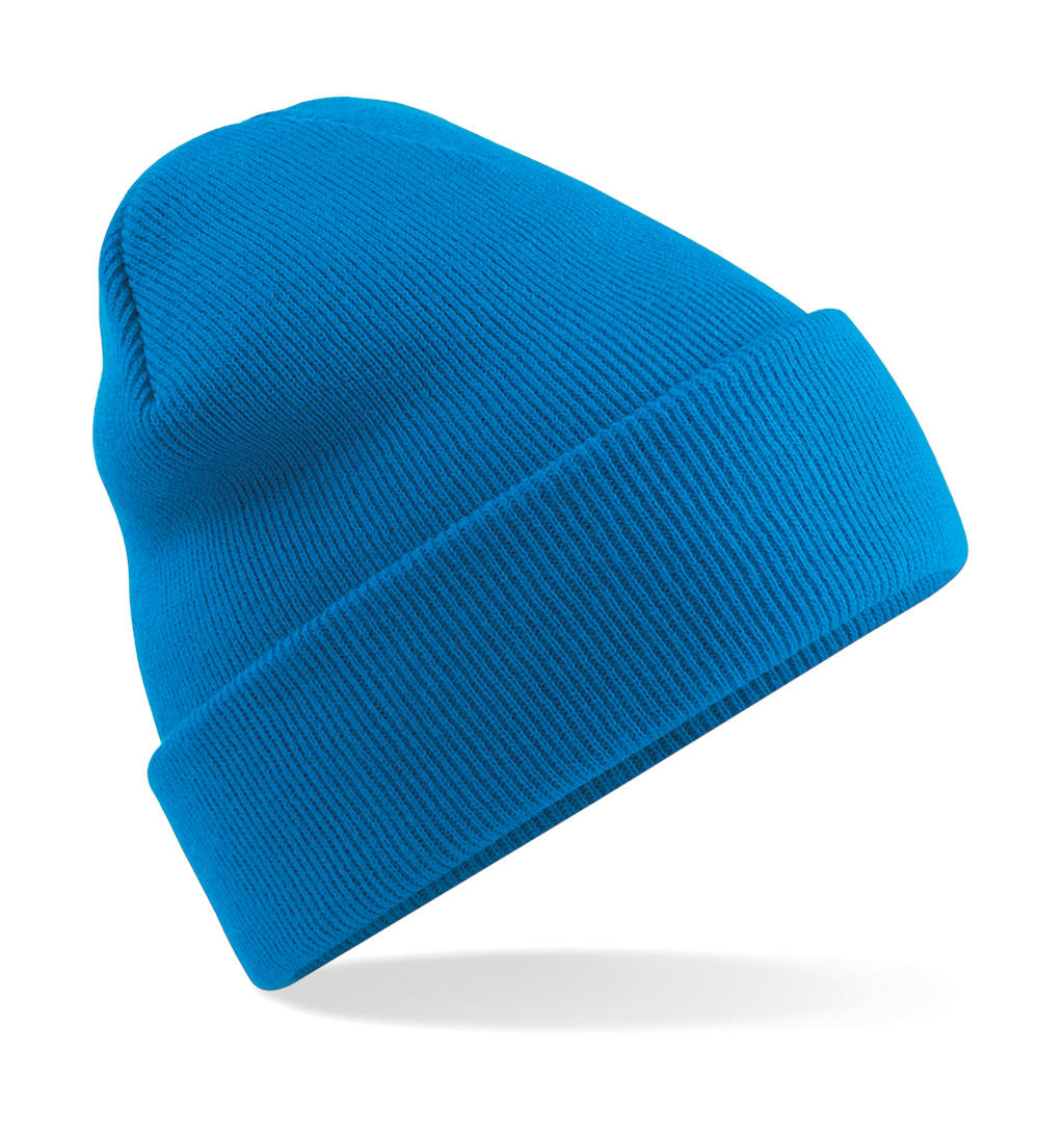 Zimní čepice Original Cuffed Beanie Barva: azurově modrá, Velikost: uni