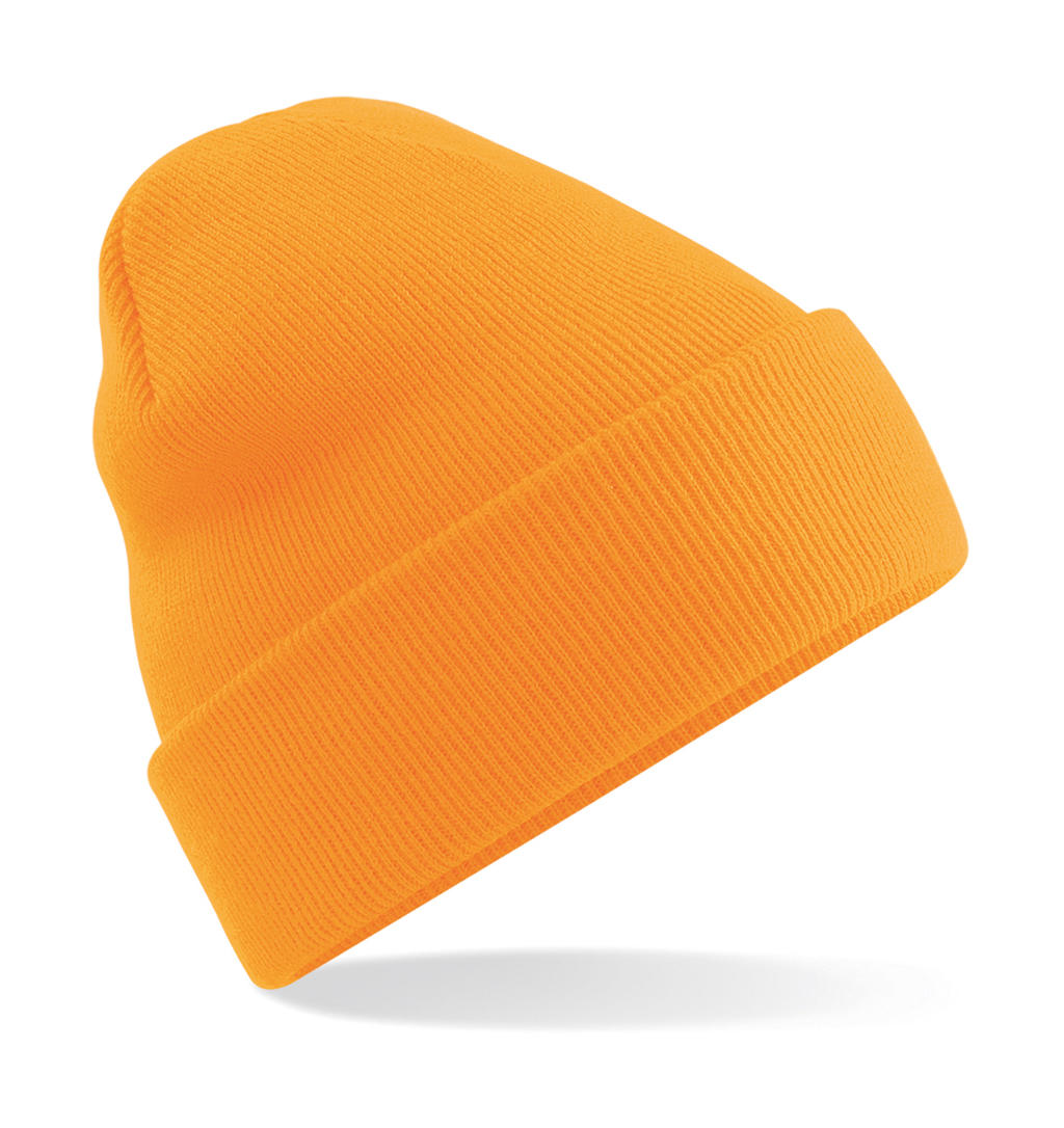 Zimní čepice Original Cuffed Beanie Barva: neon orange, Velikost: uni