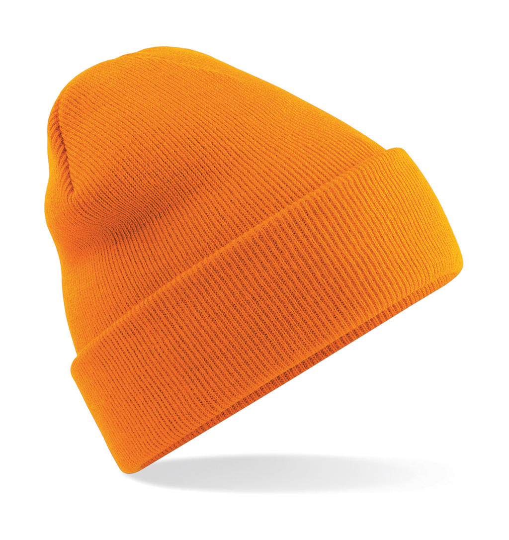 Zimní čepice Original Cuffed Beanie Barva: oranžová, Velikost: uni