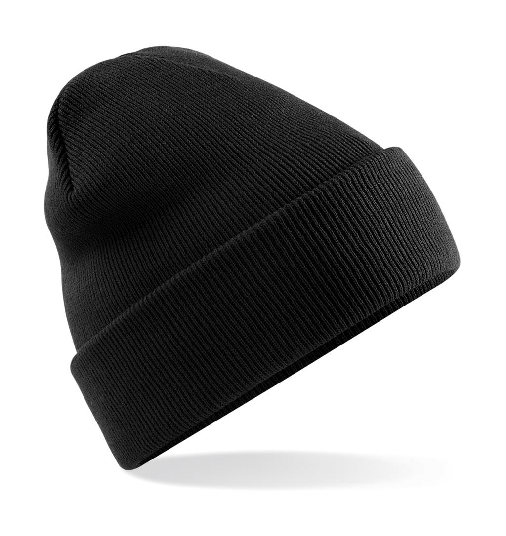 Zimní čepice Original Cuffed Beanie Barva: černá, Velikost: uni