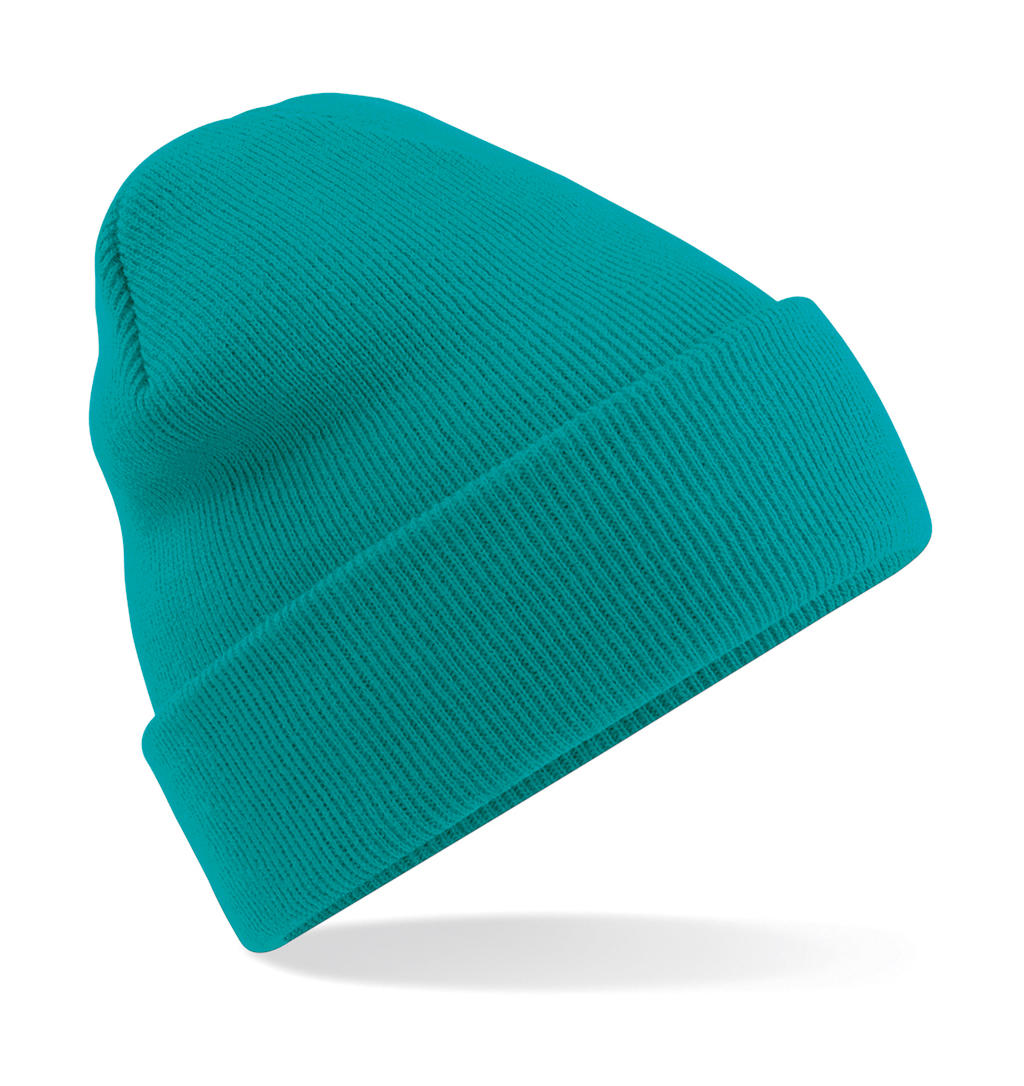 Zimní čepice Original Cuffed Beanie Barva: emerald, Velikost: uni