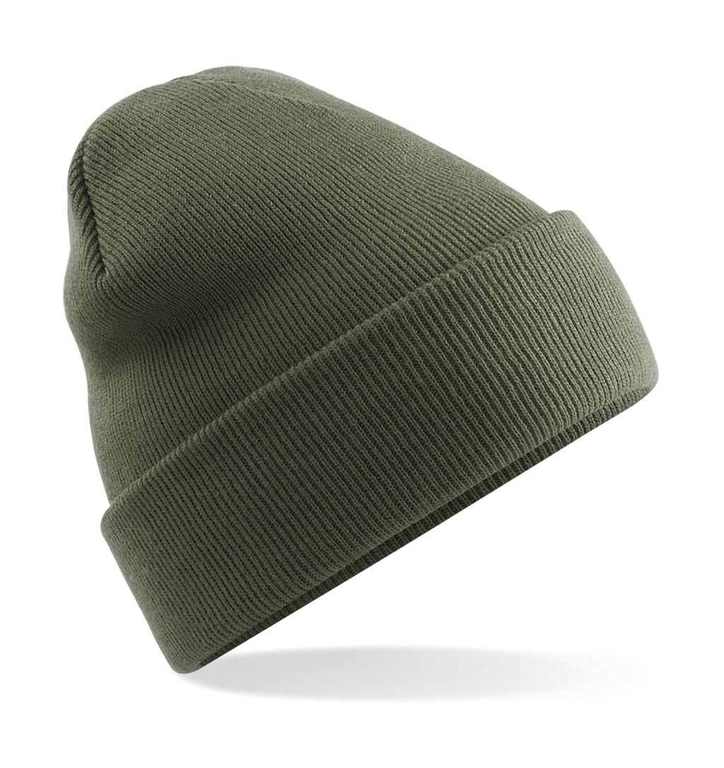 Zimní čepice Original Cuffed Beanie Barva: military, Velikost: uni