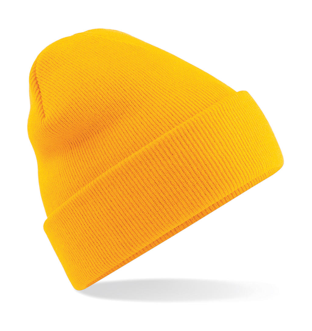 Zimní čepice Original Cuffed Beanie Barva: žlutá, Velikost: uni