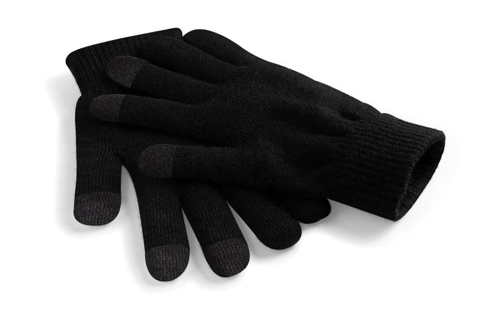 Zimní rukavice TouchScreen Smart Barva: černá, Velikost: L/XL