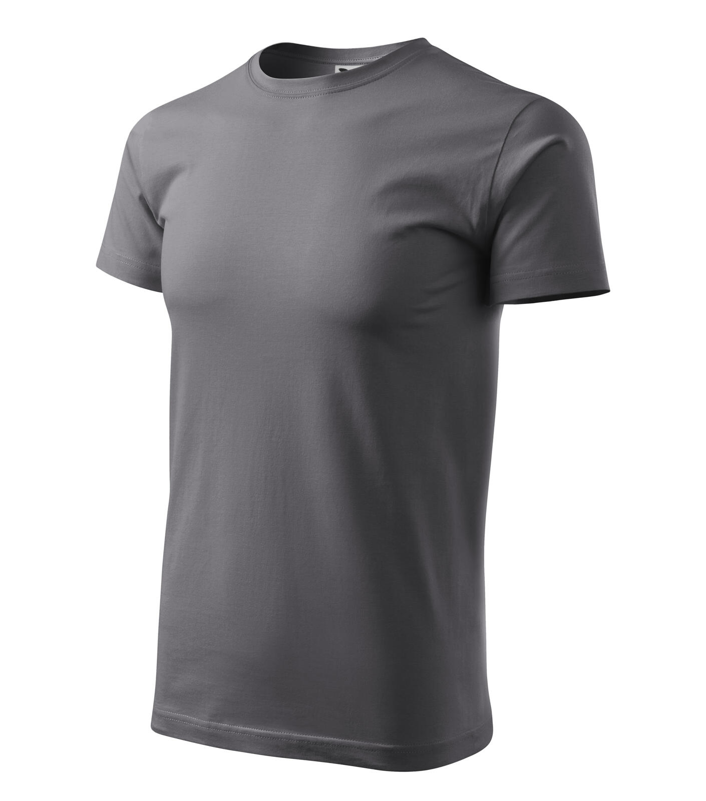 Basic Tričko pánské Barva: ocelově šedá, Velikost: 3XL