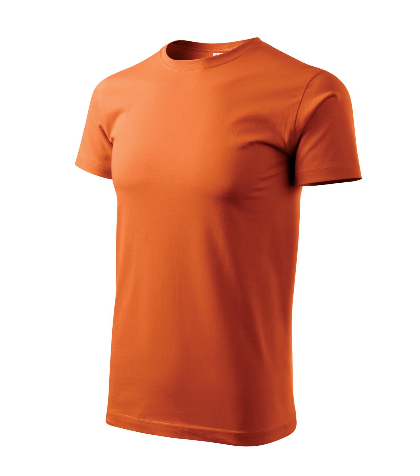 Basic Tričko pánské Barva: oranžová, Velikost: M