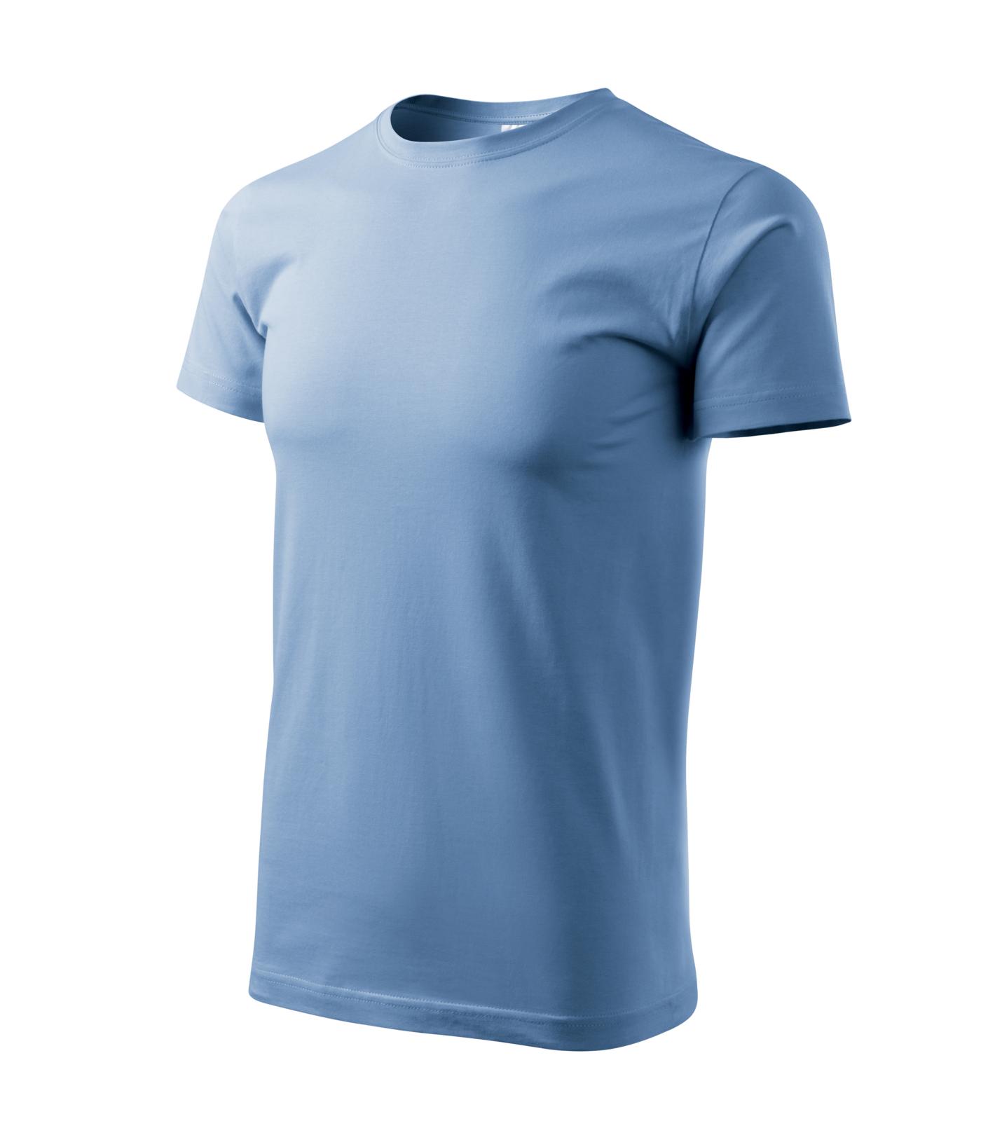 Basic Tričko pánské Barva: nebesky modrá, Velikost: 4XL