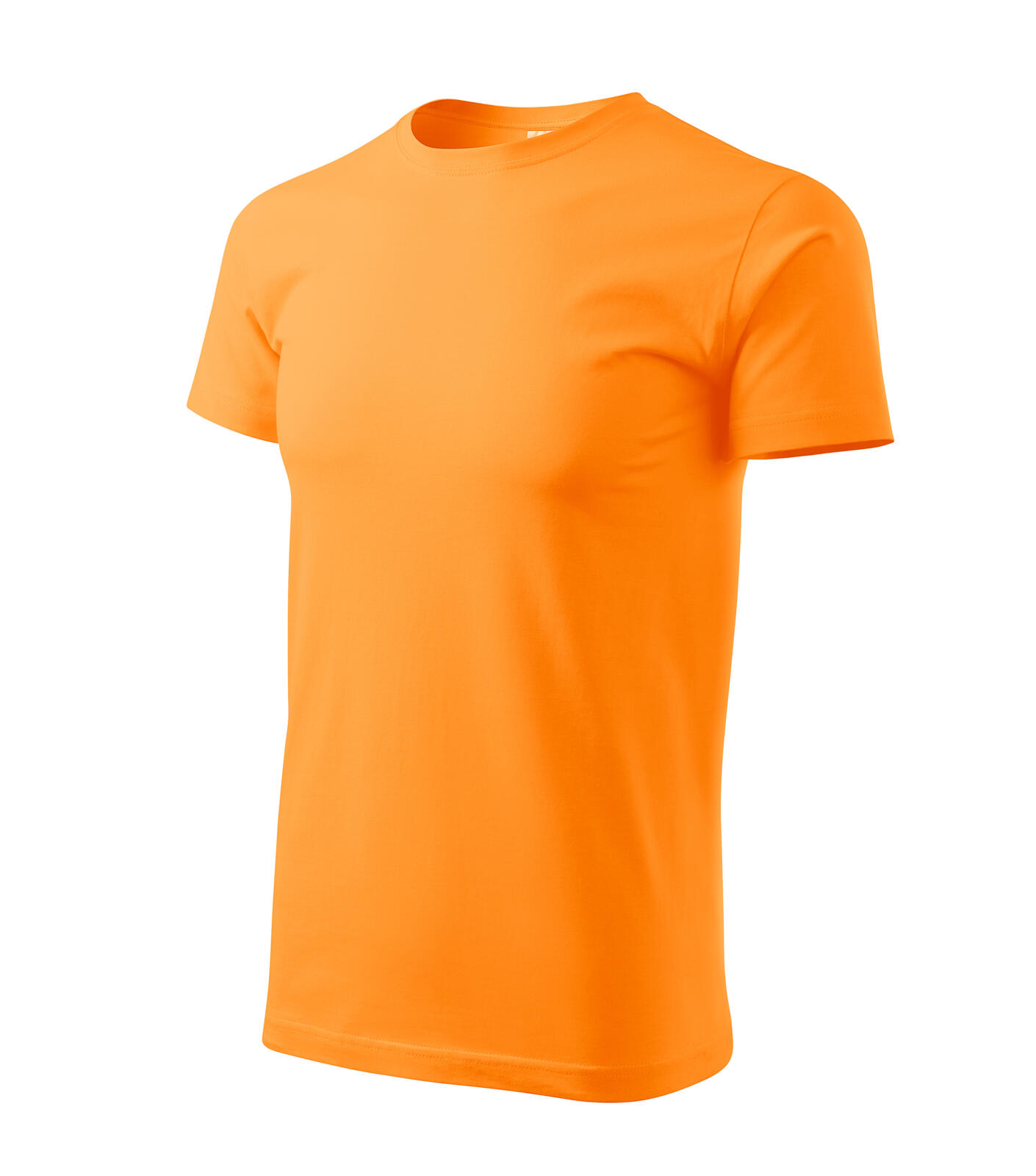 Basic Tričko pánské Barva: tangerine orange, Velikost: 4XL