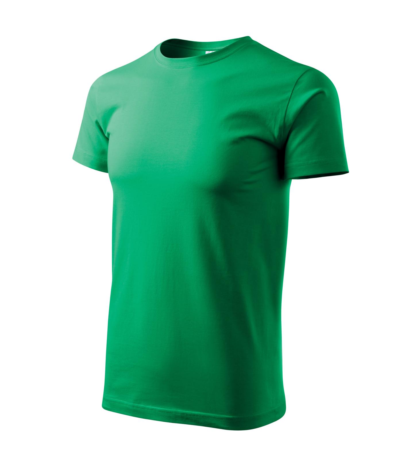 Basic Tričko pánské Barva: středně zelená, Velikost: 3XL