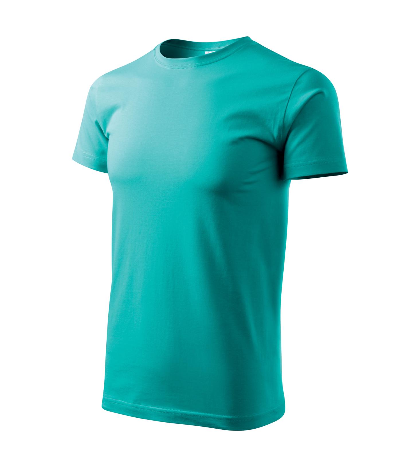 Basic Tričko pánské Barva: emerald, Velikost: 4XL