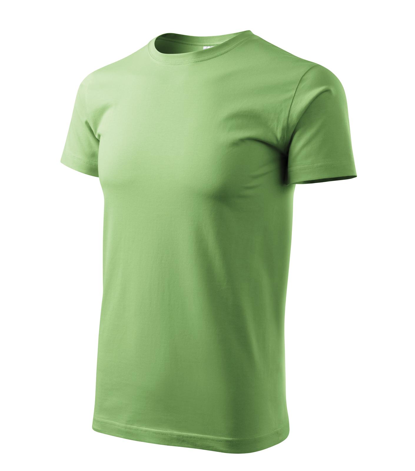 Basic Tričko pánské Barva: trávově zelená, Velikost: XL