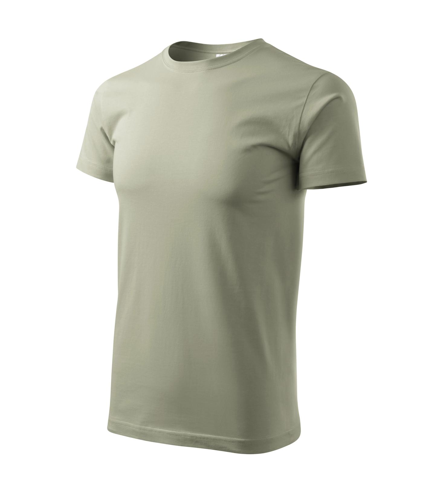 Basic Tričko pánské Barva: světlá khaki, Velikost: 3XL
