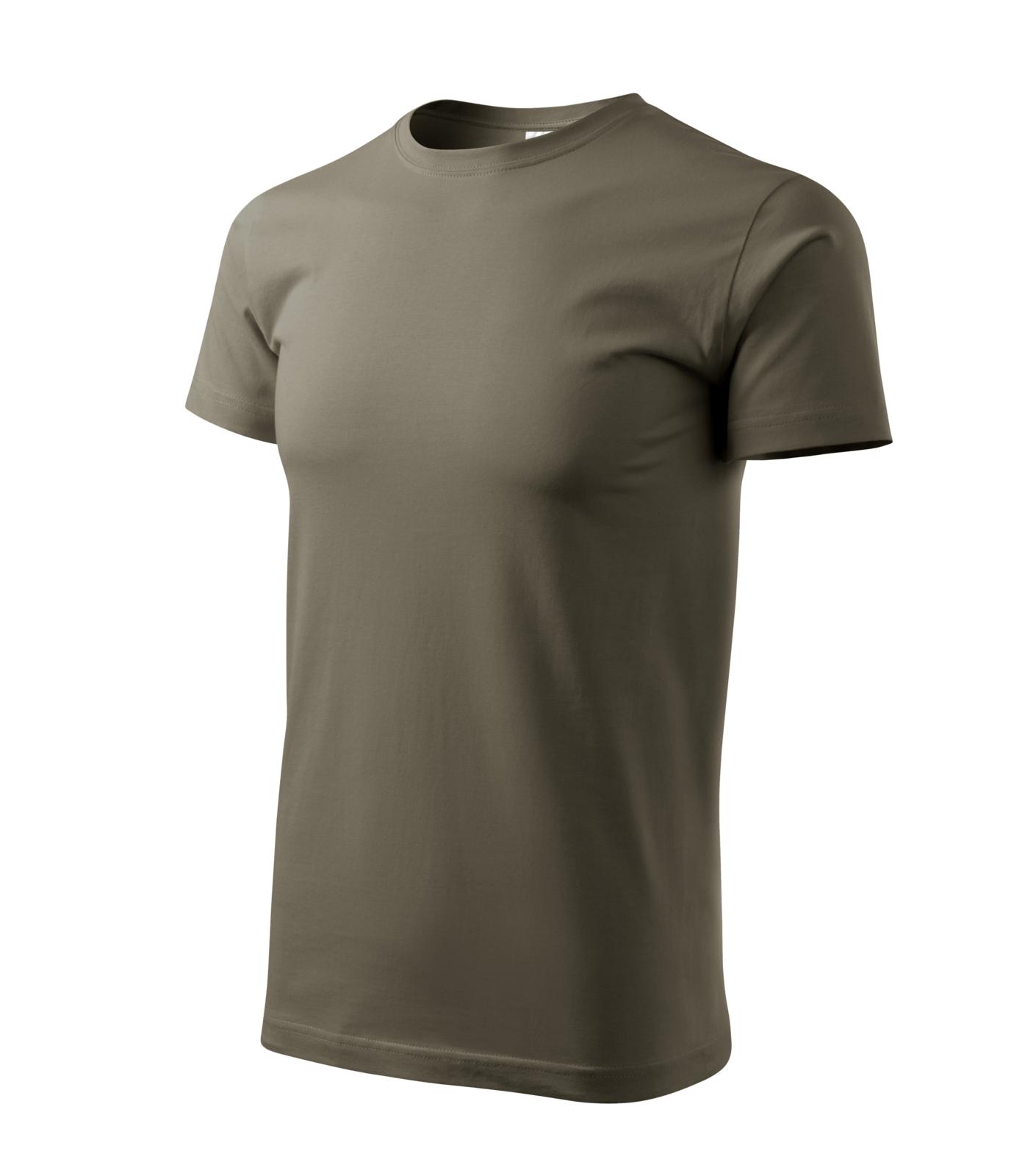Basic Tričko pánské Barva: army, Velikost: 3XL