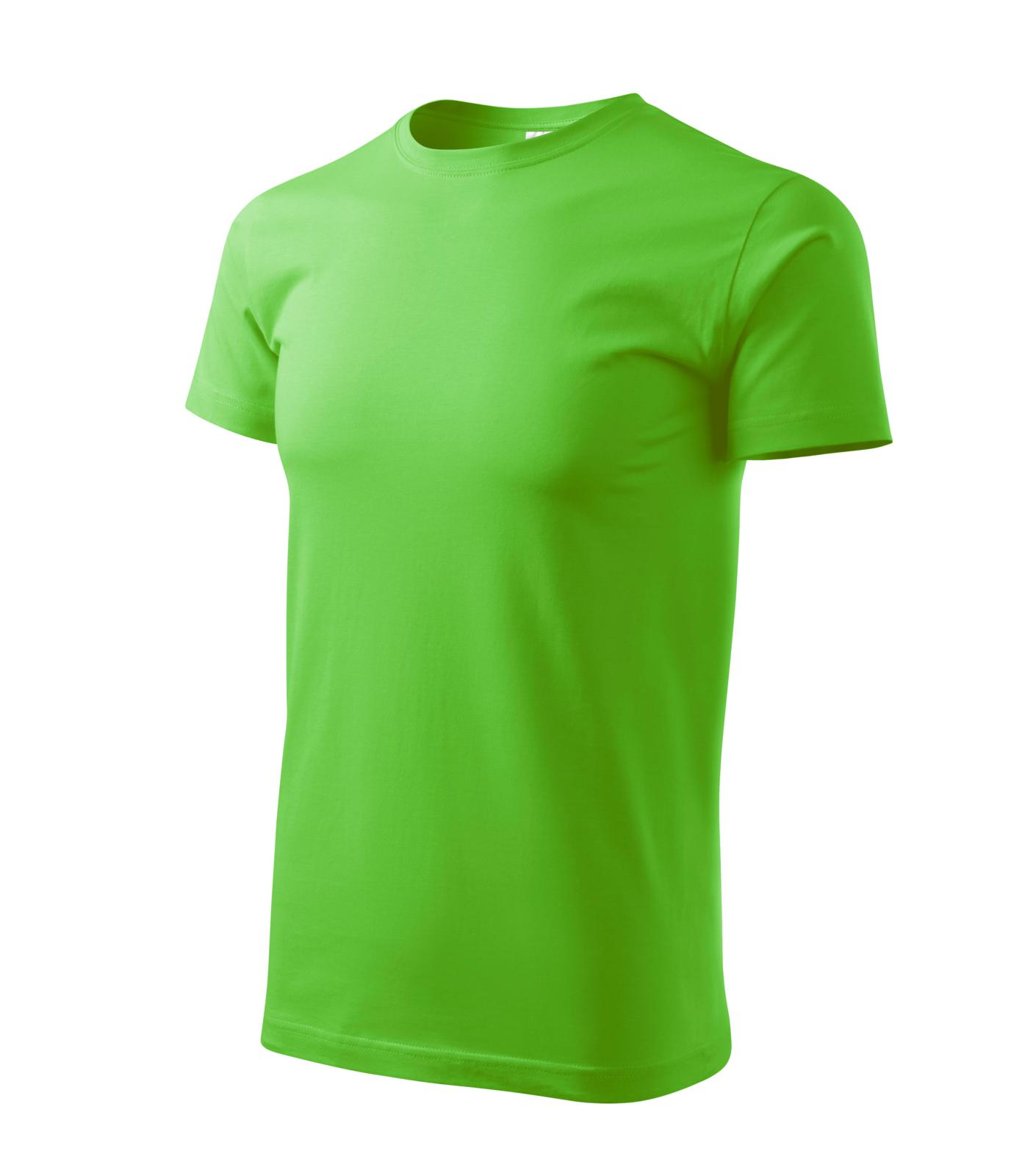 Basic Tričko pánské Barva: apple green, Velikost: XS