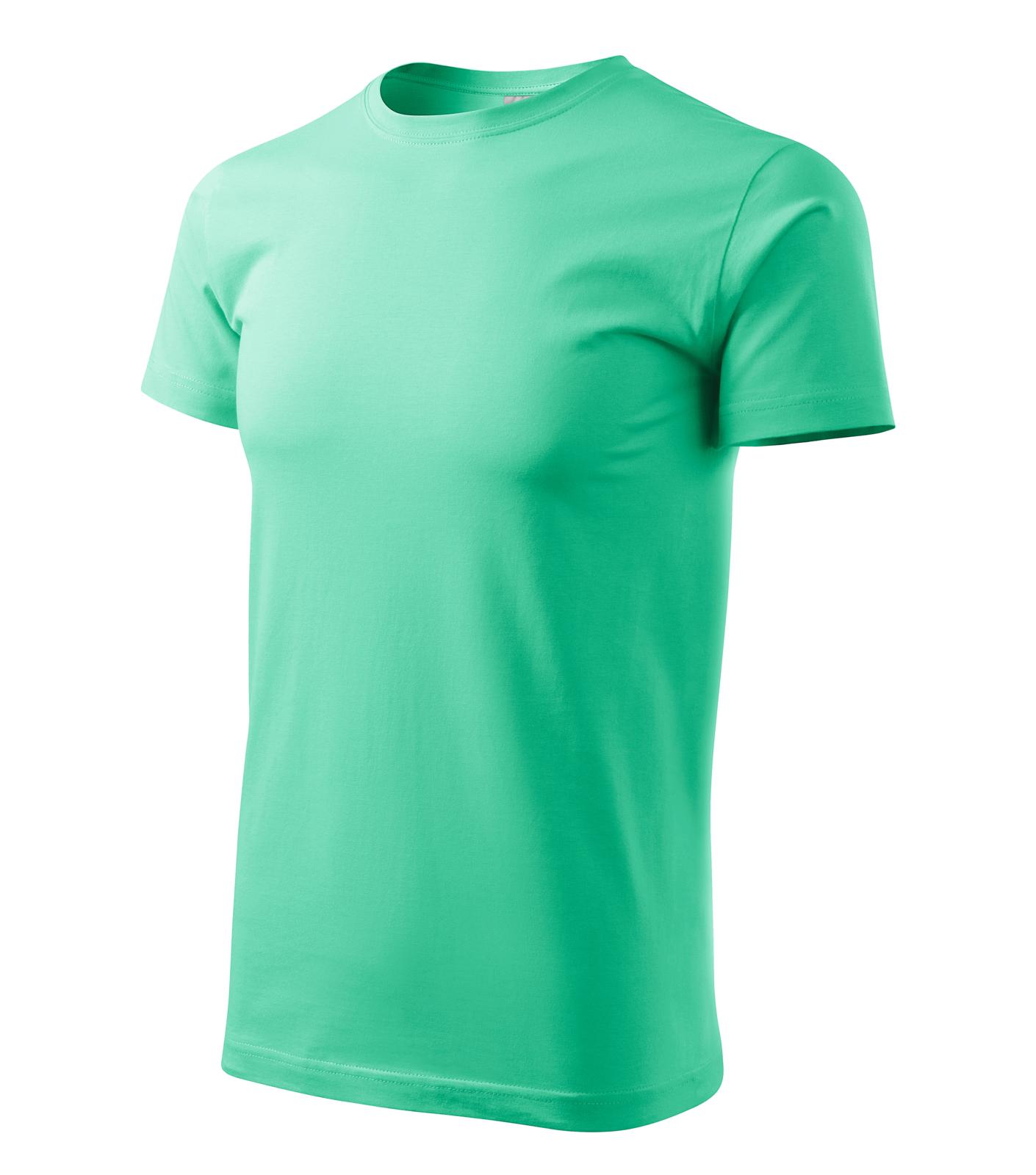Basic Tričko pánské Barva: mátová, Velikost: 2XL