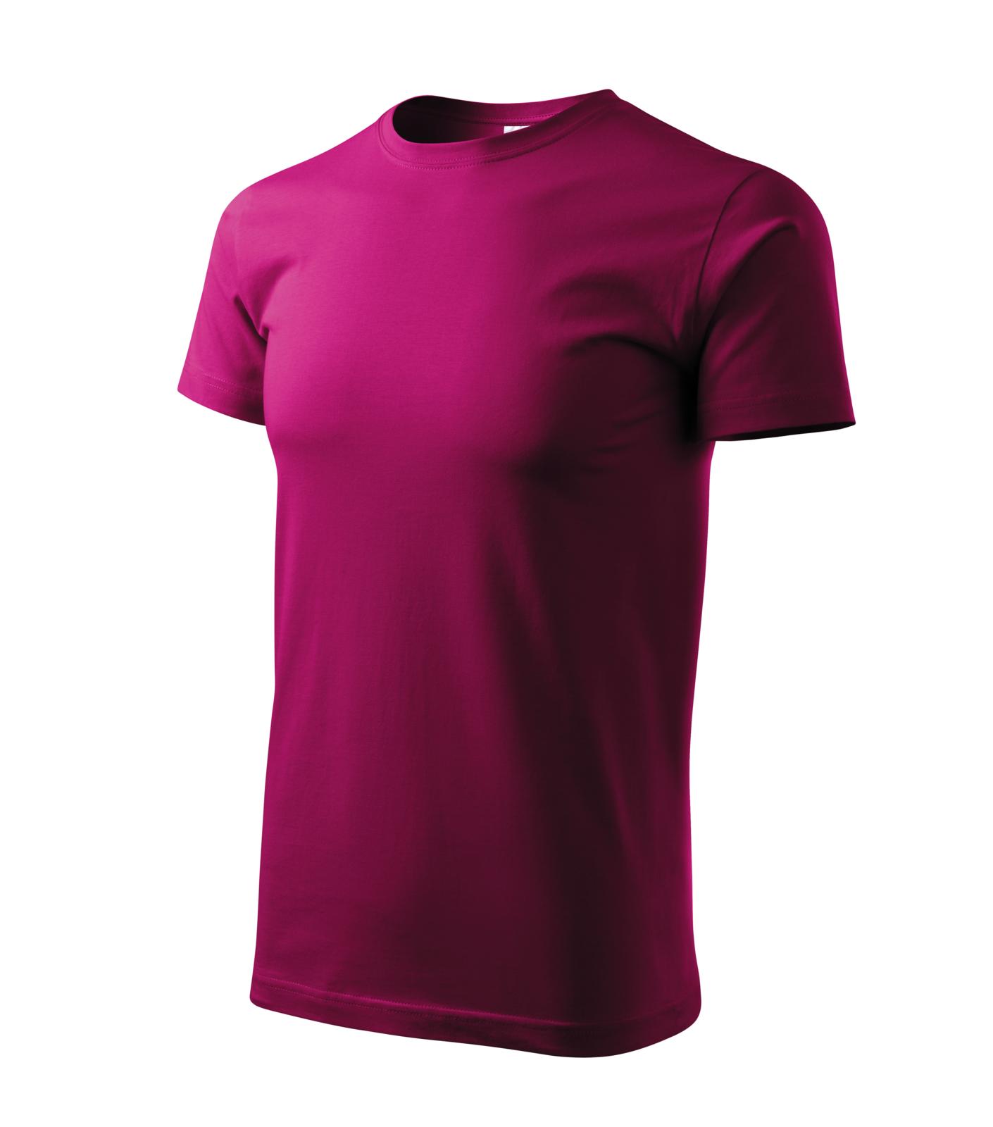 Basic Tričko pánské Barva: fuchsia red, Velikost: 2XL