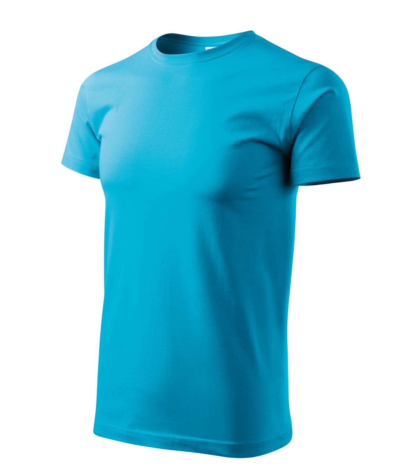 Basic Tričko pánské Barva: tyrkysová, Velikost: 4XL