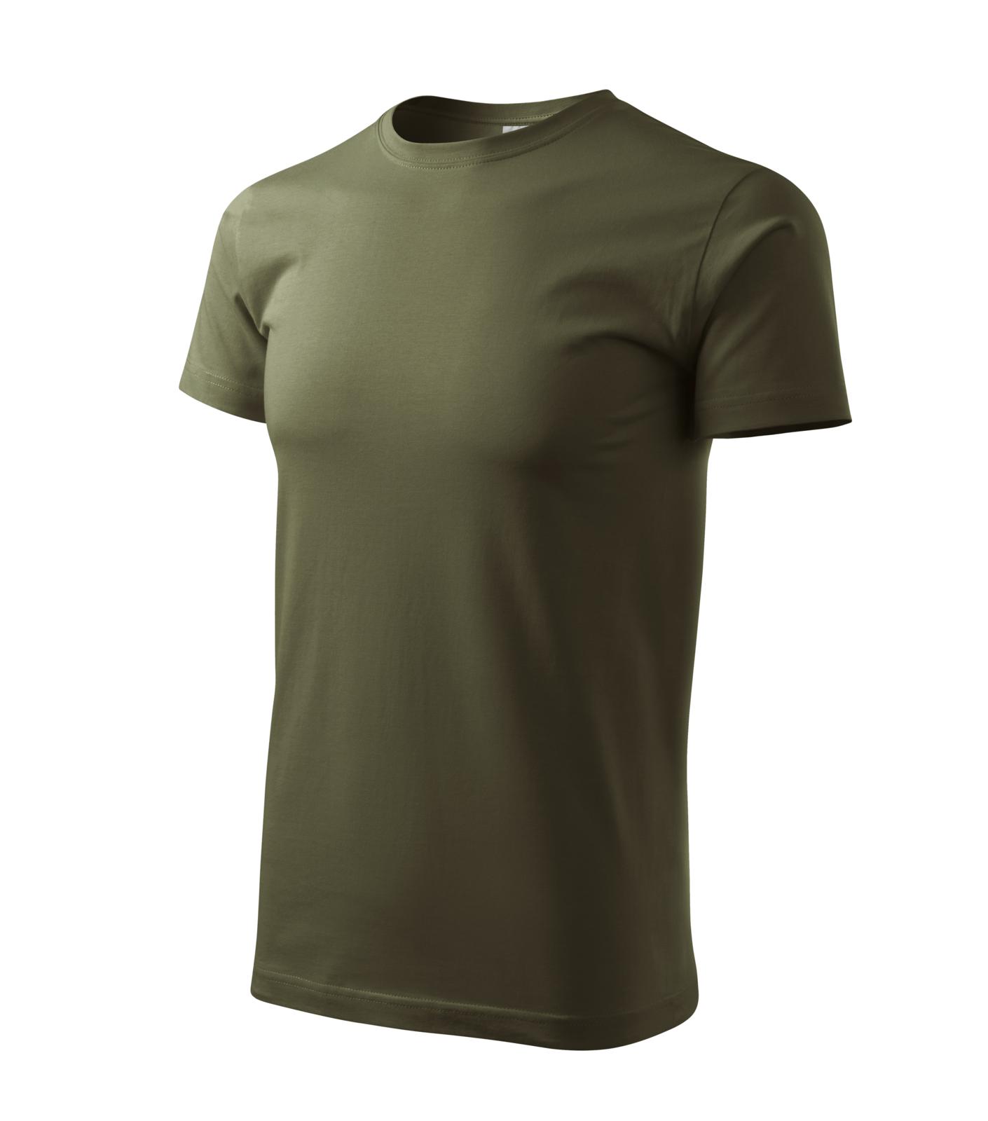 Basic Tričko pánské Barva: military, Velikost: XL