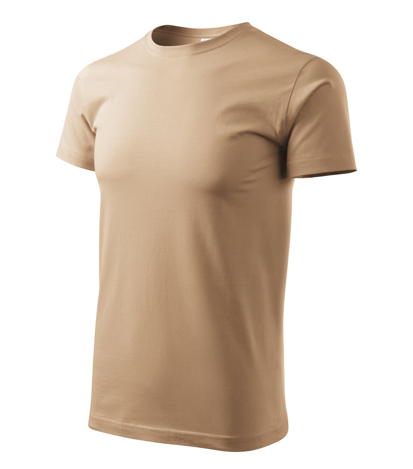Basic Tričko pánské Barva: písková, Velikost: 4XL