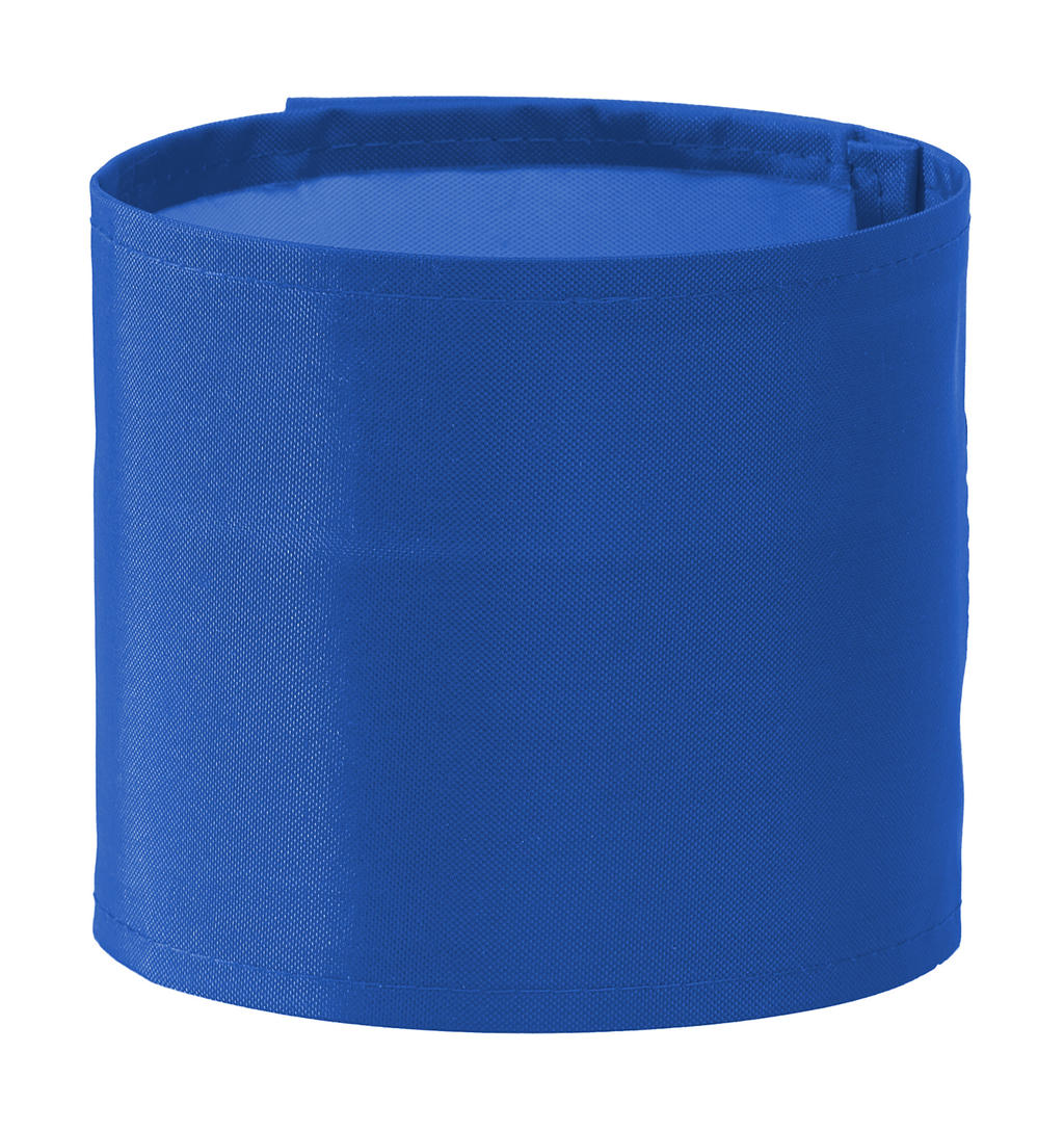 Páska na rukáv Fluo Barva: královská modrá, Velikost: S/M