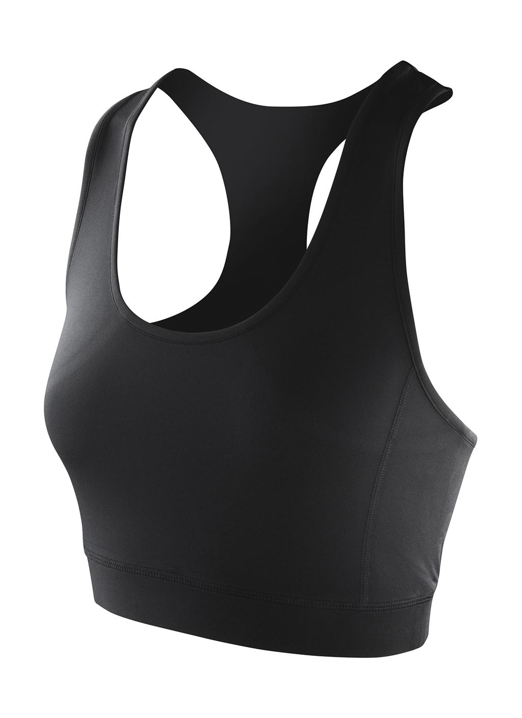 Dámský krátký top Impact Softex® Barva: černá, Velikost: XL