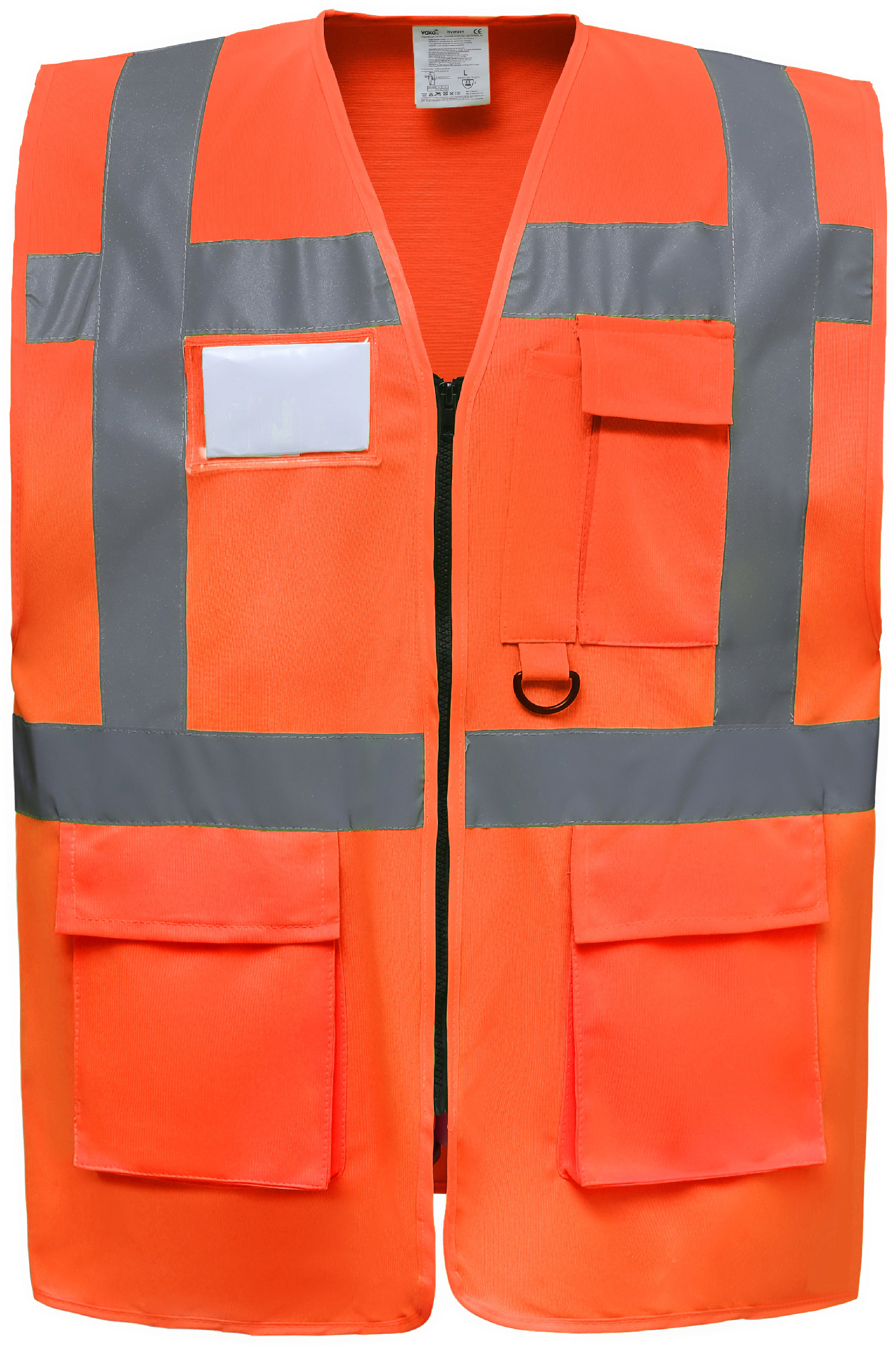 Reflexní vesta EXEC HVW801 Barva: fluorescenční oranžová, Velikost: XL