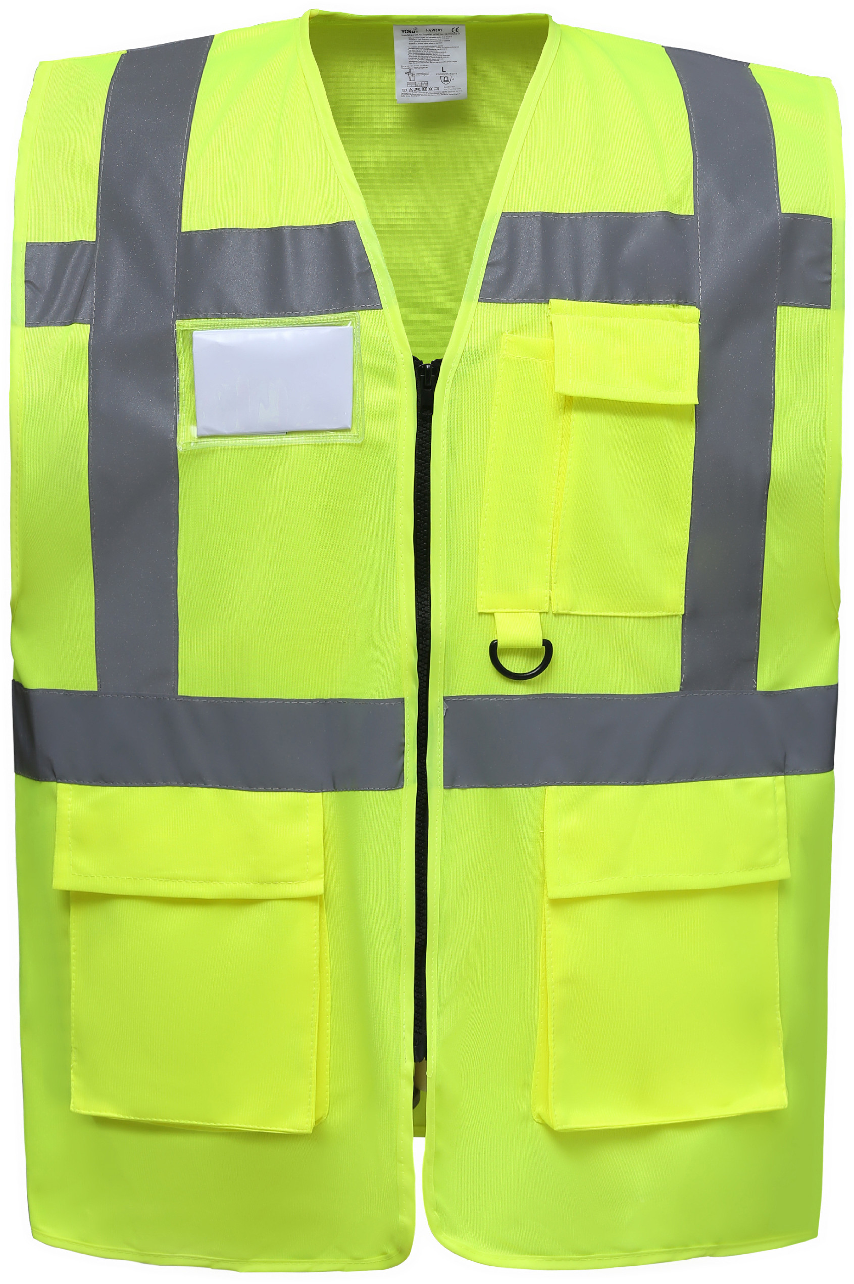 Reflexní vesta EXEC HVW801 Barva: fluorescenční žlutá, Velikost: M