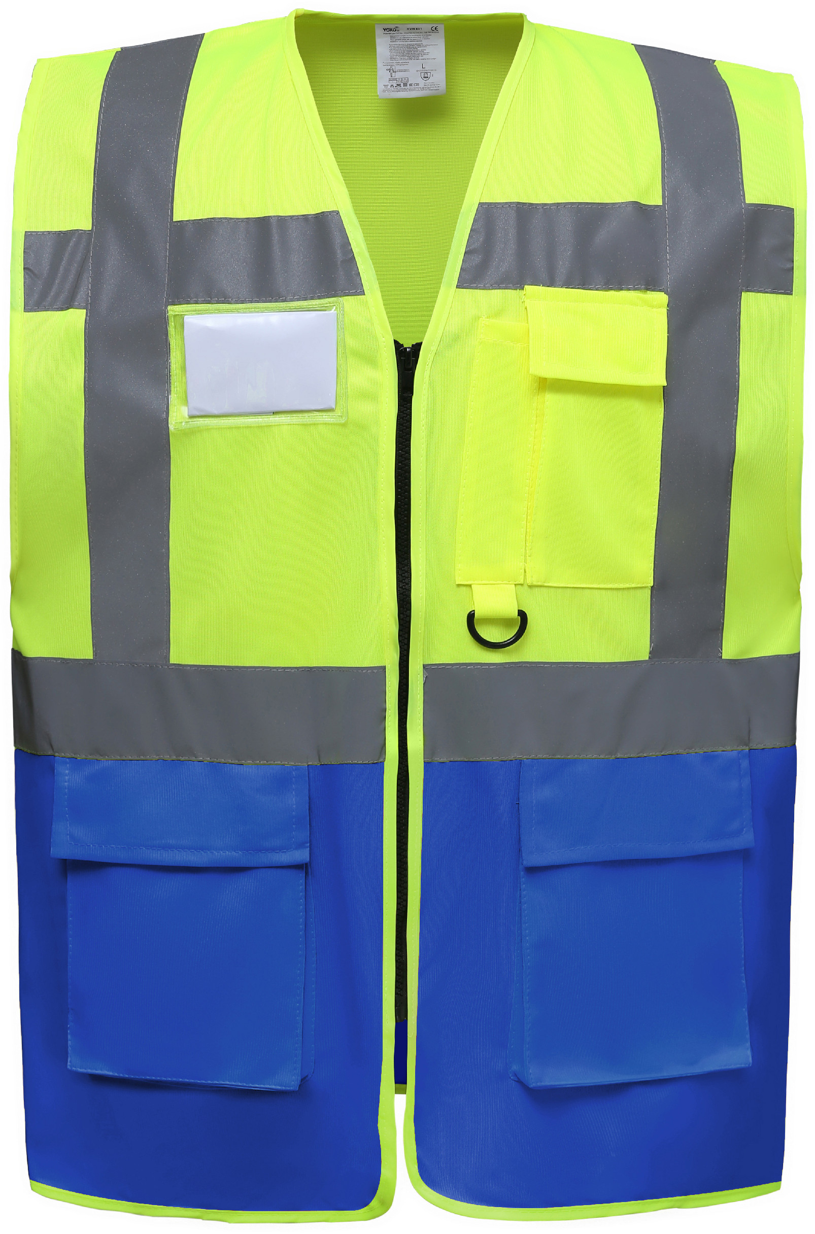 Reflexní vesta EXEC HVW801 Barva: žlutá-modrá, Velikost: 3XL